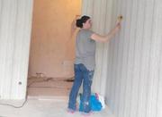 Поклейка шпалер Професійно 